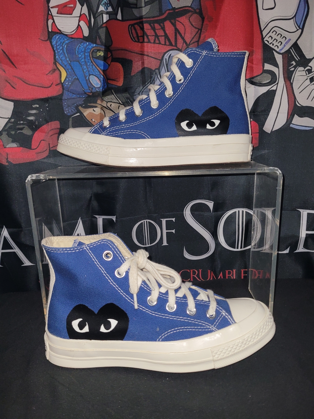 Converse Comme Des Garcons Chuck Taylors